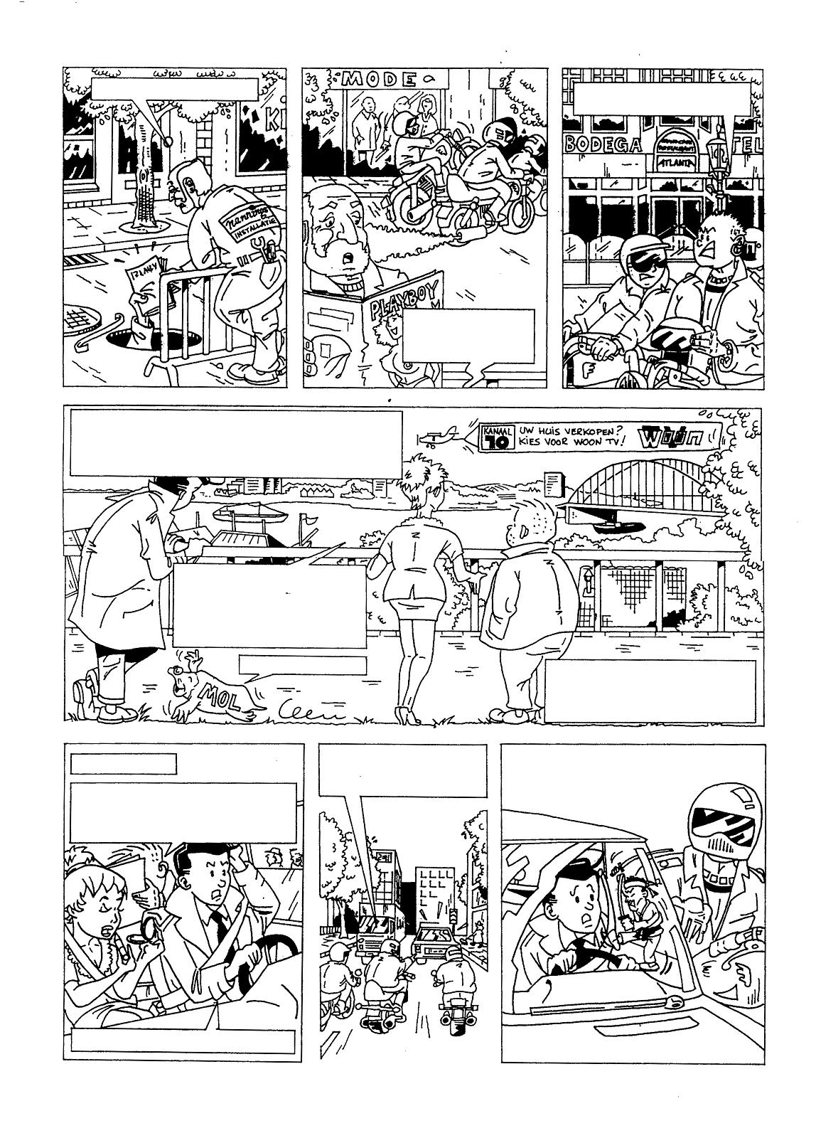 Strip - Jules & Ollie detectives