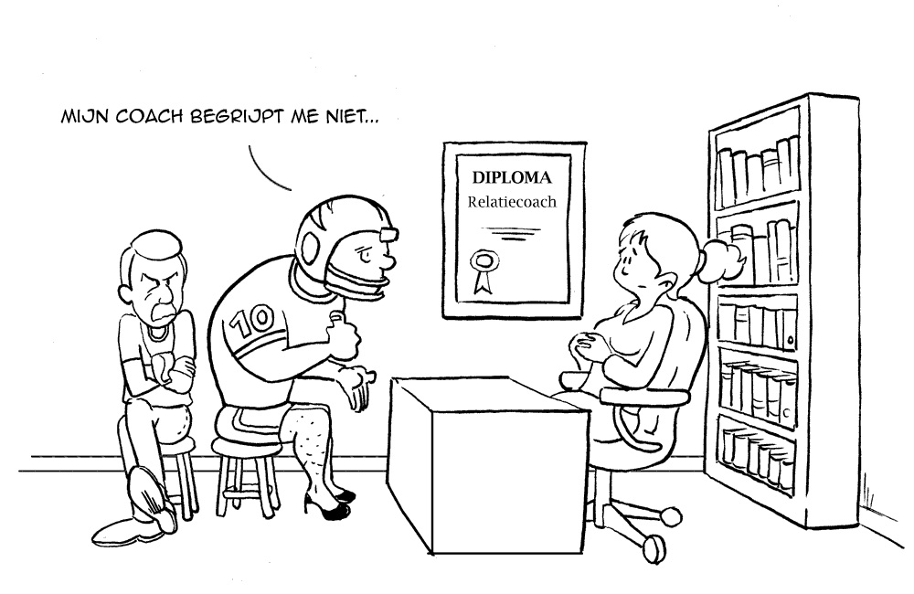 Cartoon - Cursus coaching