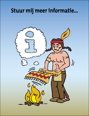 Illustratie - Stuur mij meer informatie